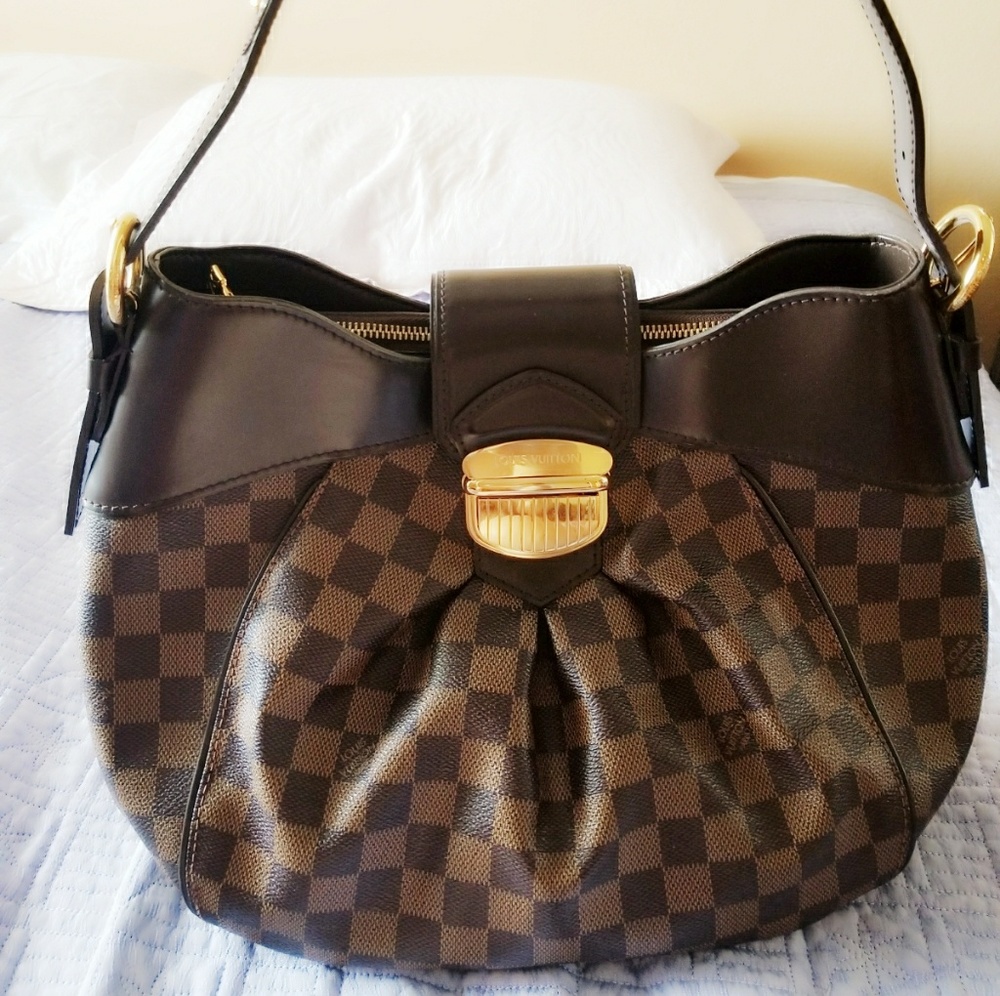 Louis Vuitton Damier Sistina bag